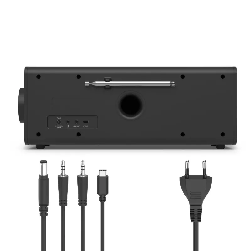 Personal Radio Hama DR2002 Digital Tuner DAB DAB+ FM 10W