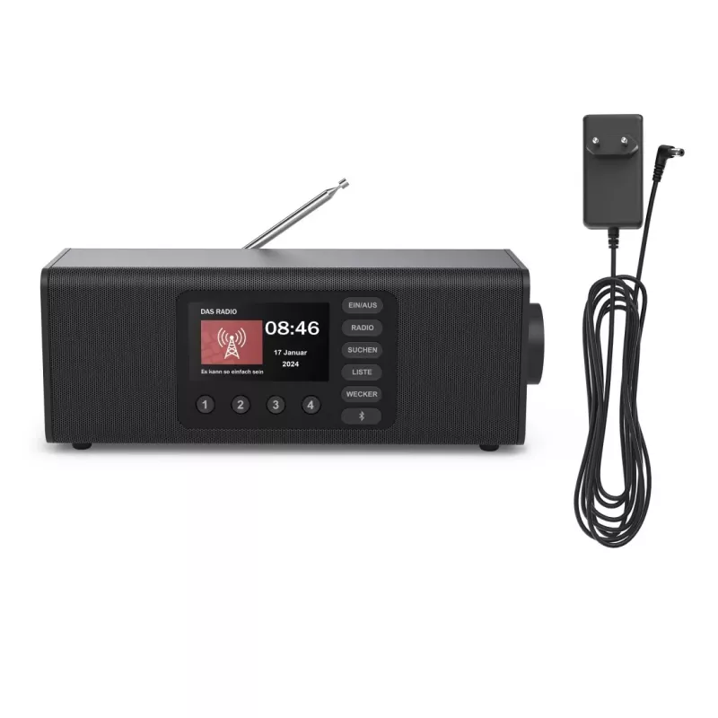 Personal Radio Hama DR2002 Digital Tuner DAB DAB+ FM 10W