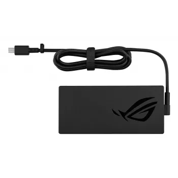 Power adapter ASUS ROG AR380-00 380W indoor laptop adapter 100–240V black, cable 1200 mm, 180×82 mm
