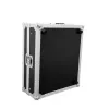 Flight case Roadinger 3011157D Black Silver