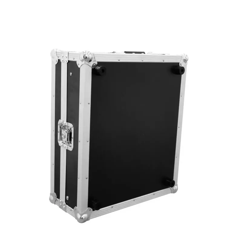 Flight case Roadinger 3011157D Black Silver