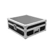 Flight case Roadinger 3011157D Black Silver