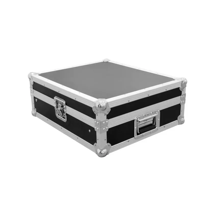 Flight case Roadinger 3011157D Black Silver