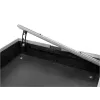 Flight case Roadinger 3011157D Black Silver