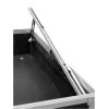 Flight case Roadinger 3011157D Black Silver
