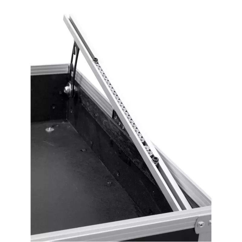 Flight case Roadinger 3011157D Black Silver