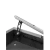 Flight case Roadinger 3011157D Black Silver