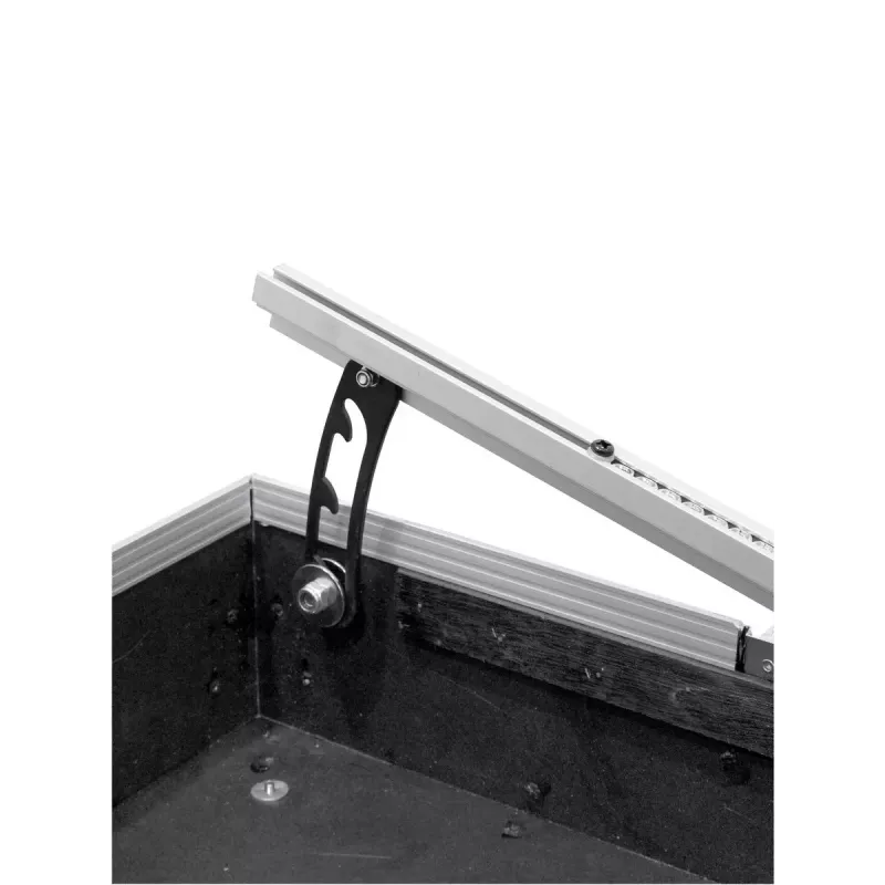 Flight case Roadinger 3011157D Black Silver