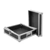 Flight case Roadinger 3011157D Black Silver