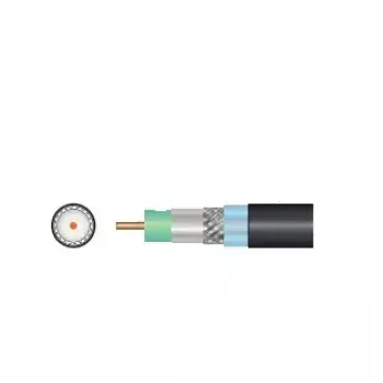 Coaxial Cable Televes SK2003plus 100m Black