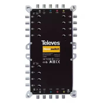 Satellite multiswitch Televes MS512C