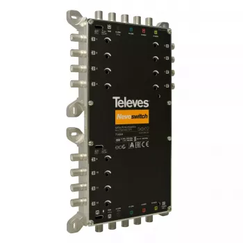 Satellite multiswitch Televes MS512C