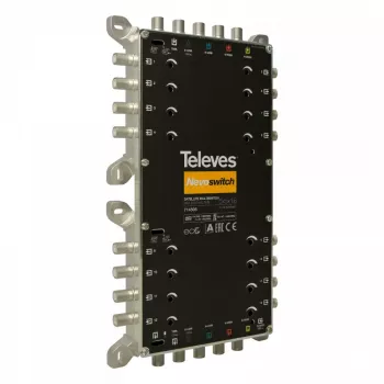 Satellite multiswitch Televes 714505 5 inputs 16 outputs