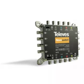 Satellite multiswitch Televes MS56NCQ 5 inputs 6 outputs