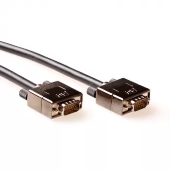 ACT 25 metre High Performance VGA cable male-male with metal hoods