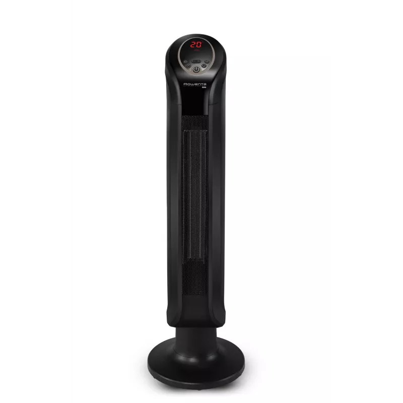 Rowenta Intense Comfort Hot SO9420 Indoor Black 2400 W Fan electric space heater
