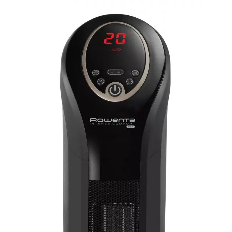 Rowenta Intense Comfort Hot SO9420 Indoor Black 2400 W Fan electric space heater