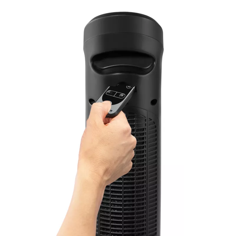 Rowenta Intense Comfort Hot SO9420 Indoor Black 2400 W Fan electric space heater