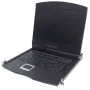 Intellinet 508025 rack console 43.2 cm (17 inch) 1280 x 1024 pixels Black 1U
