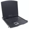 Intellinet 508025 rack console 43.2 cm (17 inch) 1280 x 1024 pixels Black 1U