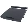Intellinet 508025 rack console 43.2 cm (17 inch) 1280 x 1024 pixels Black 1U