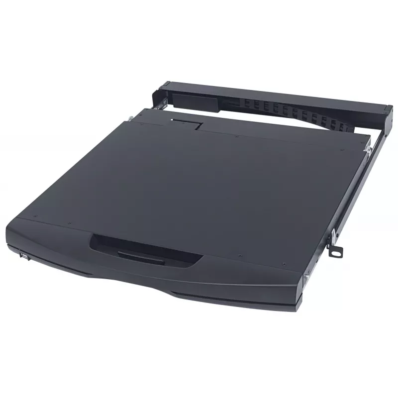 Intellinet 508025 rack console 43.2 cm (17 inch) 1280 x 1024 pixels Black 1U