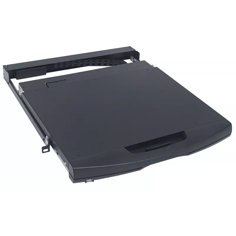 Intellinet 508025 rack console 43.2 cm (17 inch) 1280 x 1024 pixels Black 1U
