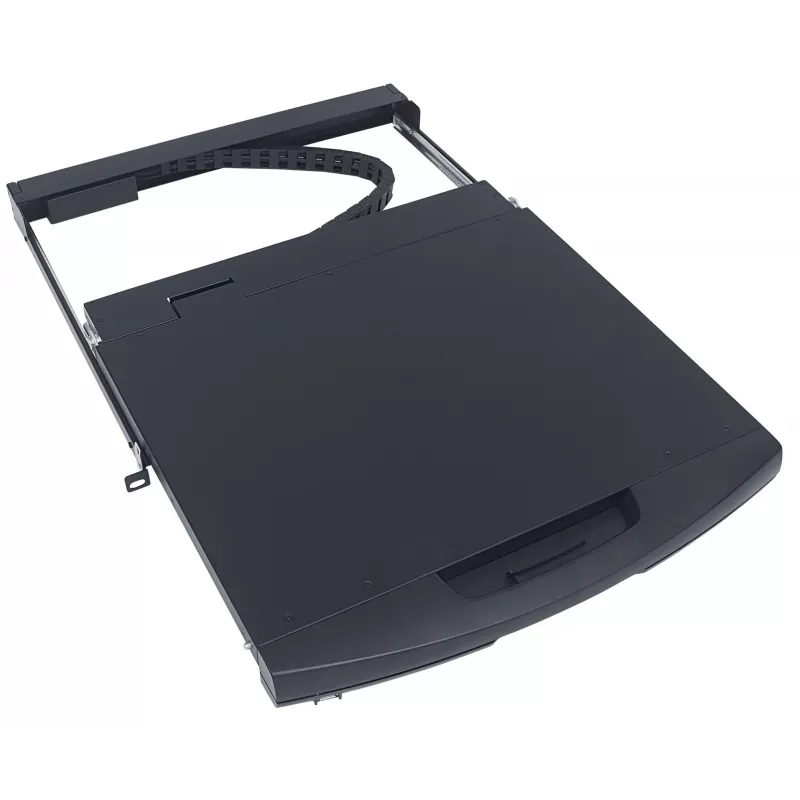 Intellinet 508025 rack console 43.2 cm (17 inch) 1280 x 1024 pixels Black 1U