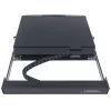 Intellinet 508025 rack console 43.2 cm (17 inch) 1280 x 1024 pixels Black 1U