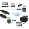 ACT 80 meters DisplayPort Active Optical Cable DisplayPort male - DisplayPort male