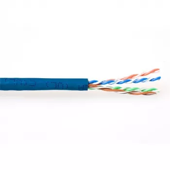 ACT CAT6 U/UTP stranded patch blue 305 m, 305 m, Cat6, Blue