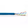 ACT CAT6 U/UTP stranded patch blue 305 m, 305 m, Cat6, Blue