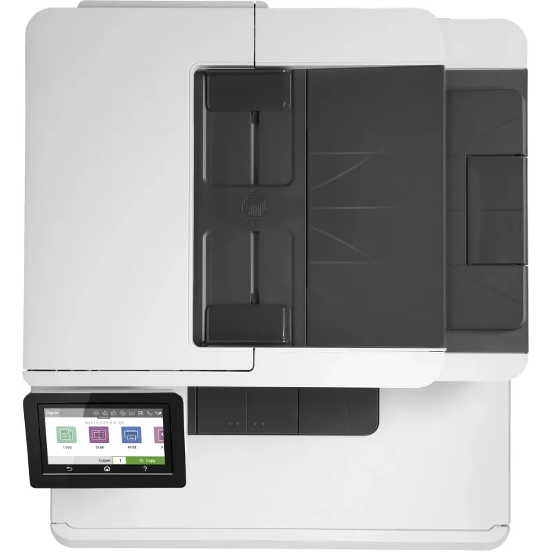 HP Color LaserJet Pro MFP M479fdw, Print, copy, scan, fax, email, Scan to email/PDF; Two-sided printing; 50-sheet uncurled ADF