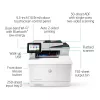 HP Color LaserJet Pro MFP M479fdw, Print, copy, scan, fax, email, Scan to email/PDF; Two-sided printing; 50-sheet uncurled ADF