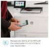 HP Color LaserJet Pro MFP M479fdw, Print, copy, scan, fax, email, Scan to email/PDF; Two-sided printing; 50-sheet uncurled ADF