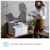HP Color LaserJet Pro MFP M479fdw, Print, copy, scan, fax, email, Scan to email/PDF; Two-sided printing; 50-sheet uncurled ADF