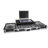Flight case Roadinger 3012534A Plywood Black Silver 10.6 kg