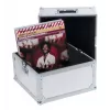Hard case Roadinger 30110025 for Records Plywood Aluminium 375x375x440mm