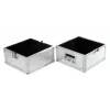 Hard case Roadinger 30110025 for Records Plywood Aluminium 375x375x440mm
