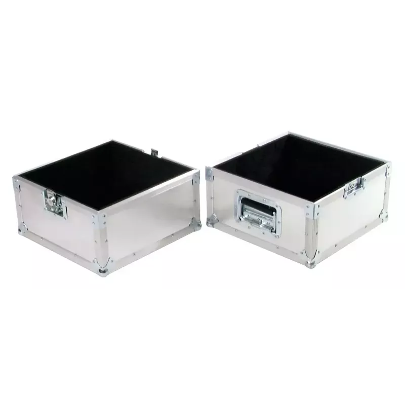 Hard case Roadinger 30110025 for Records Plywood Aluminium 375x375x440mm