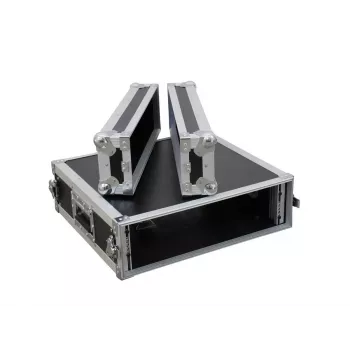 Briefcase Roadinger 3010980P Plywood Black Silver 8.6 kg