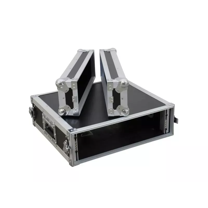Briefcase Roadinger 3010980P Plywood Black Silver 8.6 kg