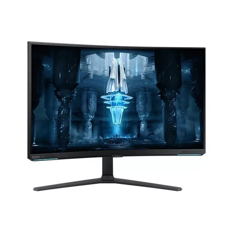 Samsung LS32BG850NU computer monitor 81.3 cm (32 inch) 3840 x 2160 pixels 4K Ultra HD LED Black, White