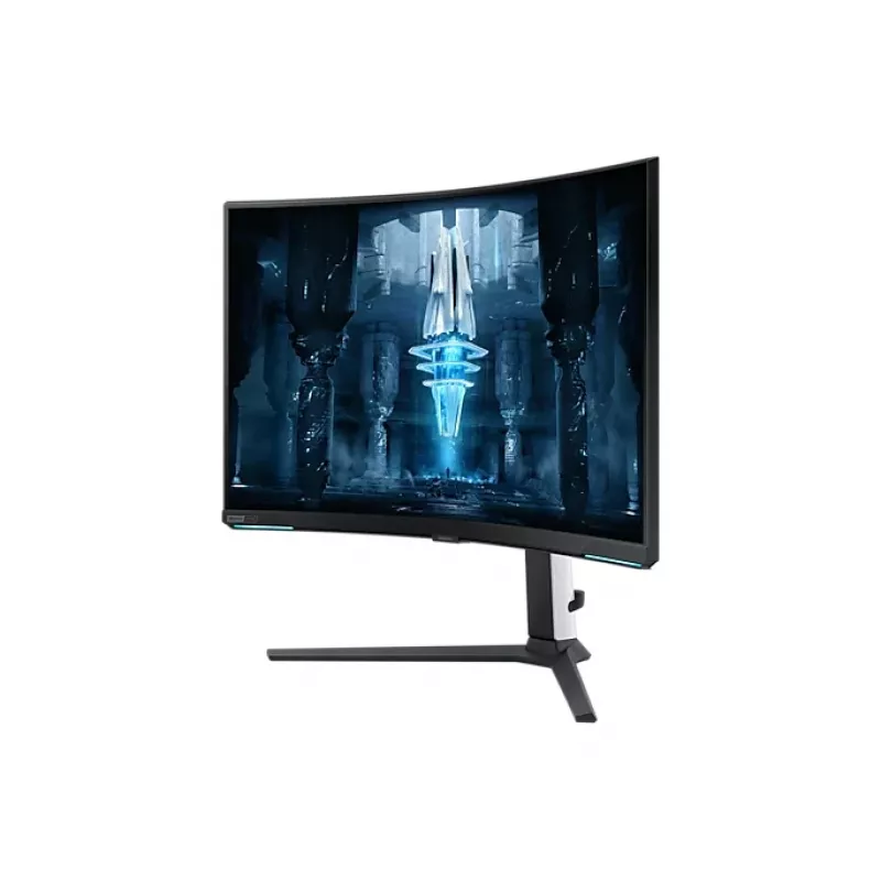Samsung LS32BG850NU computer monitor 81.3 cm (32 inch) 3840 x 2160 pixels 4K Ultra HD LED Black, White