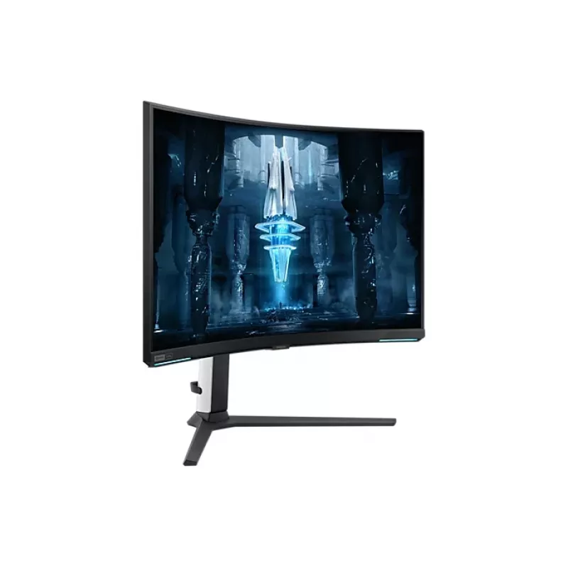 Samsung LS32BG850NU computer monitor 81.3 cm (32 inch) 3840 x 2160 pixels 4K Ultra HD LED Black, White