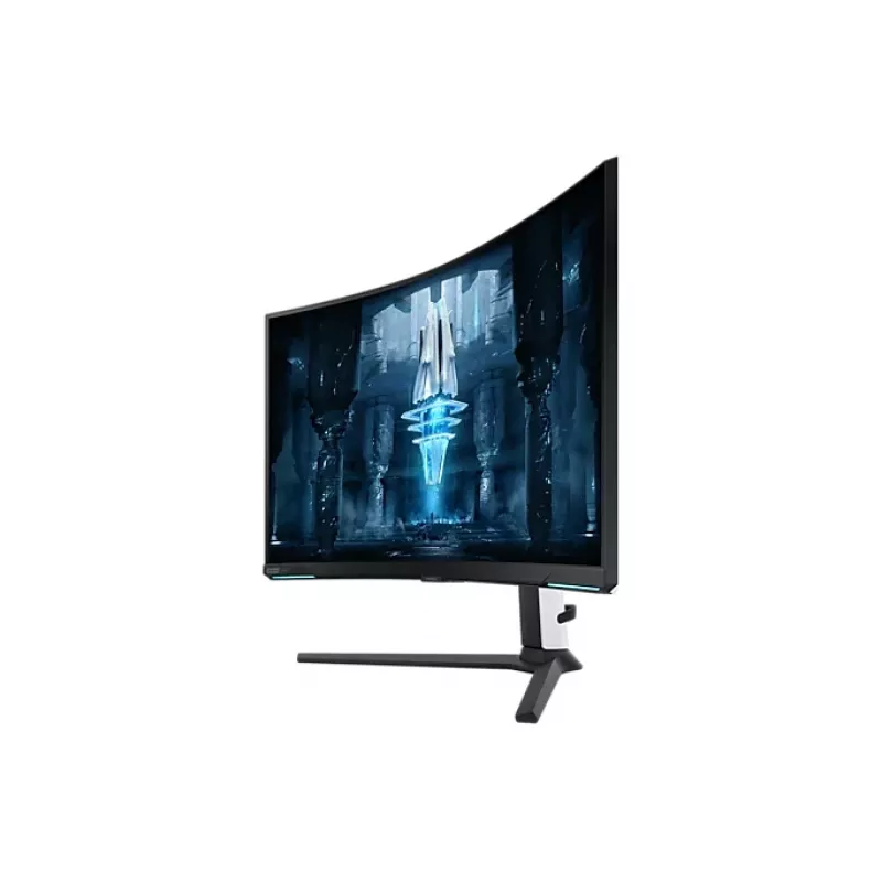 Samsung LS32BG850NU computer monitor 81.3 cm (32 inch) 3840 x 2160 pixels 4K Ultra HD LED Black, White