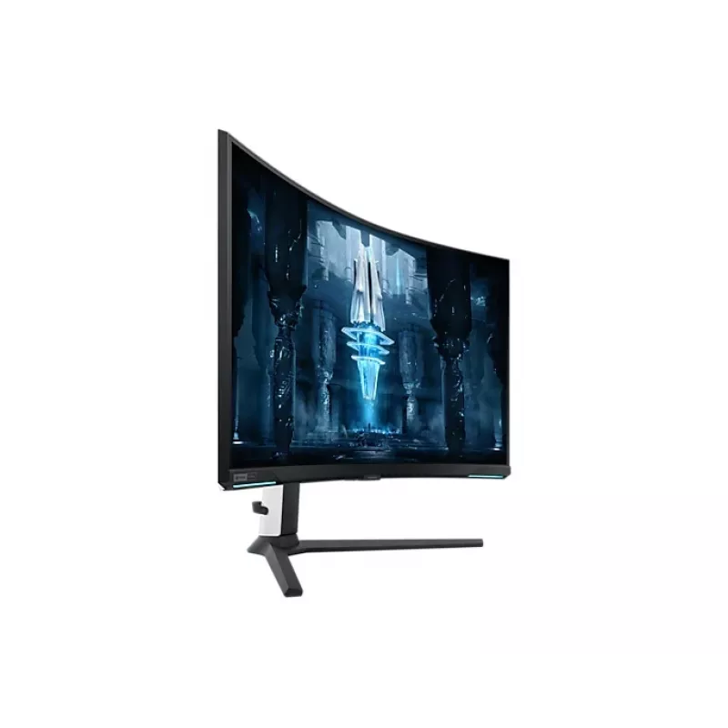 Samsung LS32BG850NU computer monitor 81.3 cm (32 inch) 3840 x 2160 pixels 4K Ultra HD LED Black, White