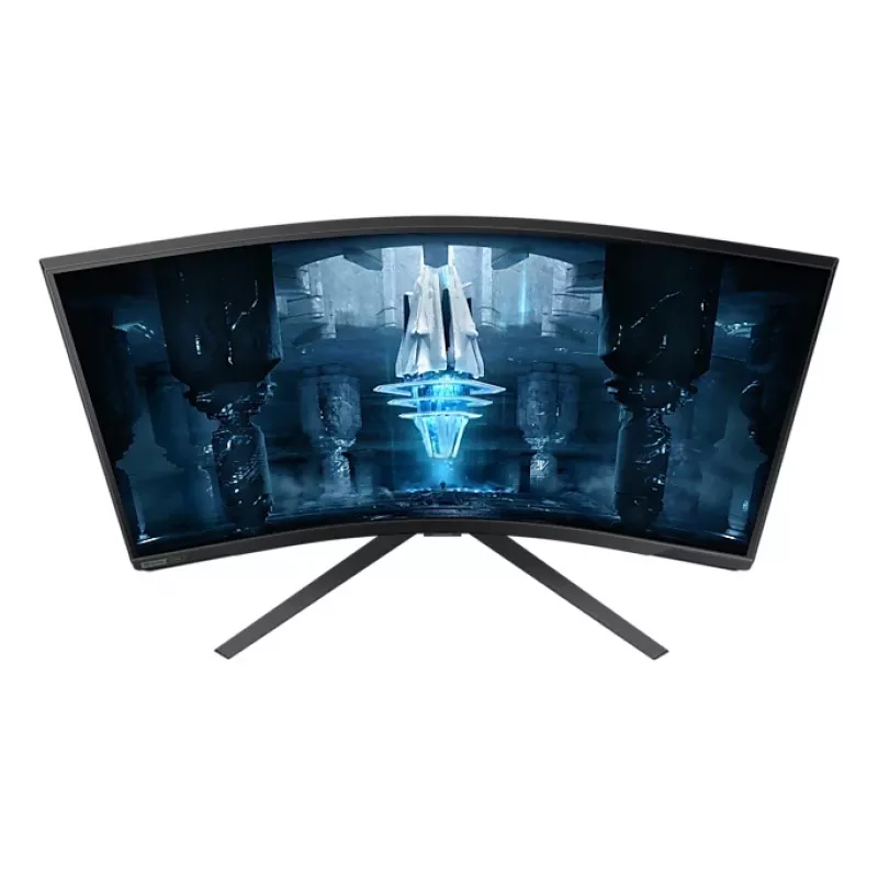 Samsung LS32BG850NU computer monitor 81.3 cm (32 inch) 3840 x 2160 pixels 4K Ultra HD LED Black, White