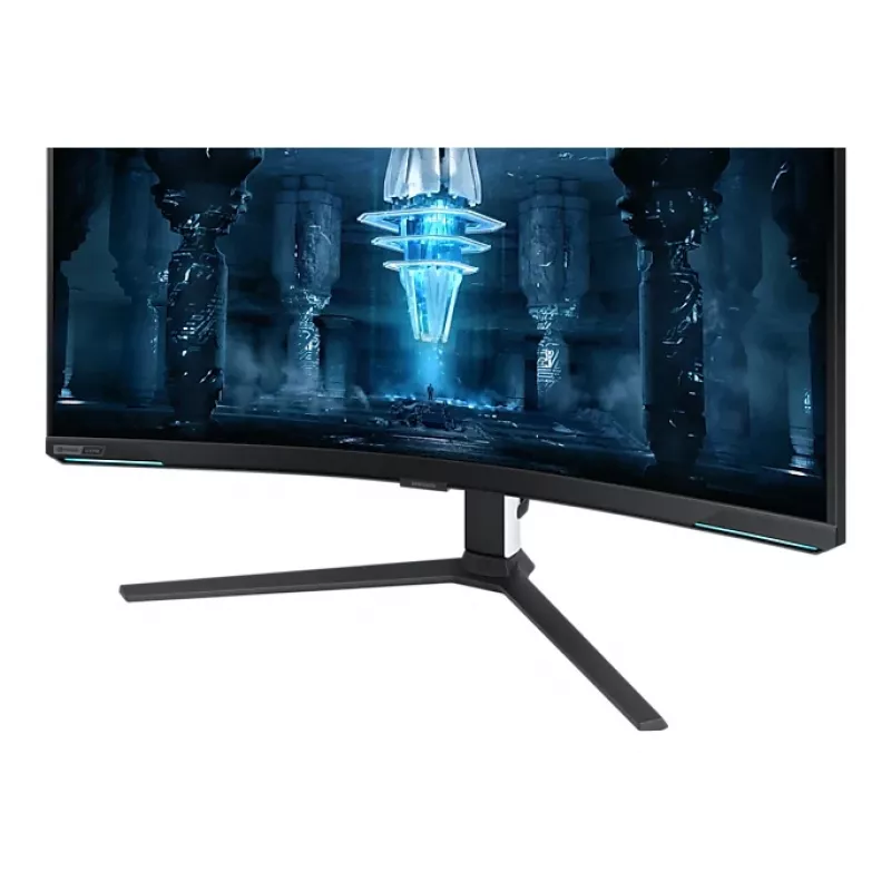Samsung LS32BG850NU computer monitor 81.3 cm (32 inch) 3840 x 2160 pixels 4K Ultra HD LED Black, White