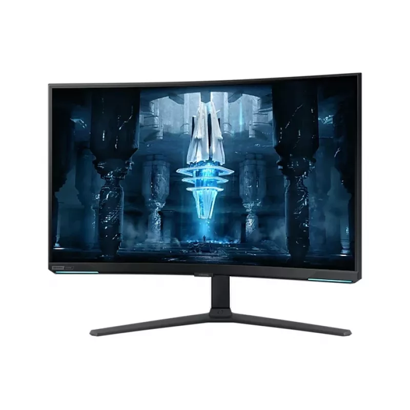 Samsung LS32BG850NU computer monitor 81.3 cm (32 inch) 3840 x 2160 pixels 4K Ultra HD LED Black, White